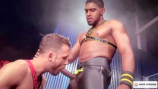 Logan Moore Savoring Steamy Thoroughfare: His Tight Hole Devoured by Thick Meat Under
