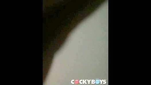 Liams Steamy Screw: Hung CockyBoy Craves Liams Tight Hole