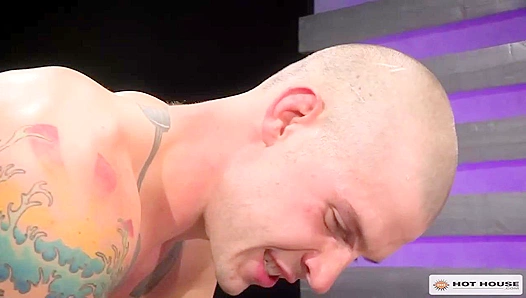 Raw and Ready: Jimmy Dominates Tegans Tight Hole with His Thick, Sweaty Shaft — NaughtyX