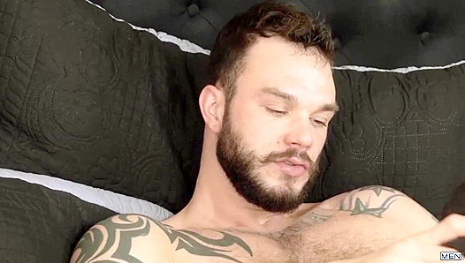 Cliff Jensen and Vadim Black Engage in Intense Pile Driver Anal - DrillMyHole