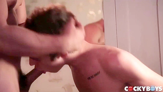 Kodys Pleasure Surrendered to Tophers Girthy Dick – CockyBoys Sizzling Heat
