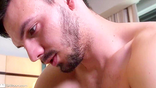Intense Touch Ignites Desire as Jason Maddox Surrenders to Slater James Masterful Massage