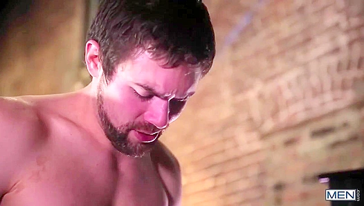 Steamy Workplace Encounter: Roman Griffins Unbuttons His Pants for Forbidden Office Tryst