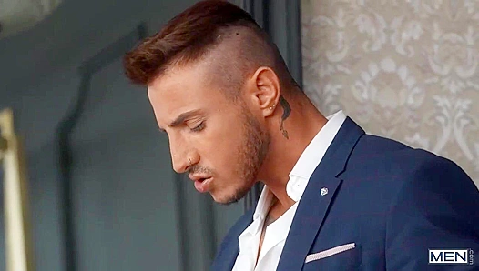 Klein Kerr Rico Vega Heat Up in Suits - Throbbing Drills Ignite Passion – GayPornHeat 18+