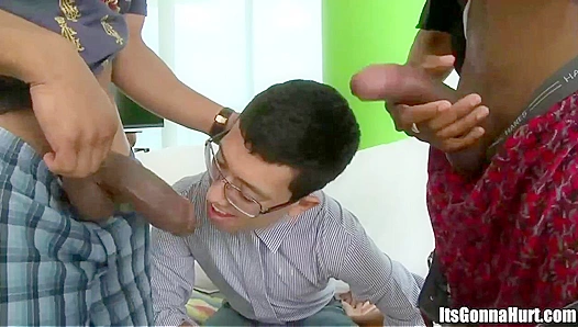 Geeks Ass Devoured by BBC Beast: Anal Threesome – XXXTape 18+