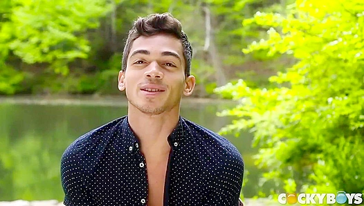 Ashton Carters Woodland Wreck: Raw Deep-Throat Action in Natures Depths – 18+