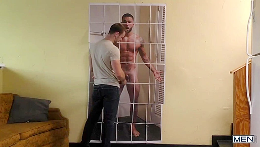 Straight No More: Brandon Vadims Steamy First Gay Encounter – TinyGays 18+