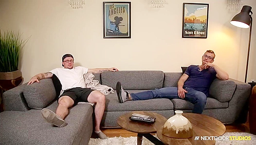 Neighboring Temptations Ignite: Jack Hunters Searing Anal Affair with Jay Austins