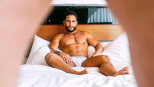 Brock Banks and Austin Wolf Engage in a Searing, Physically Charged Threesome – MuscleFuck