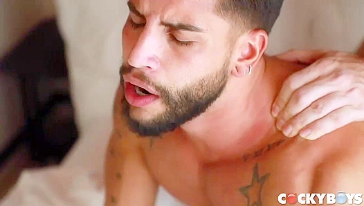Brock Banks and Austin Wolf Engage in a Searing, Physically Charged Threesome – MuscleFuck