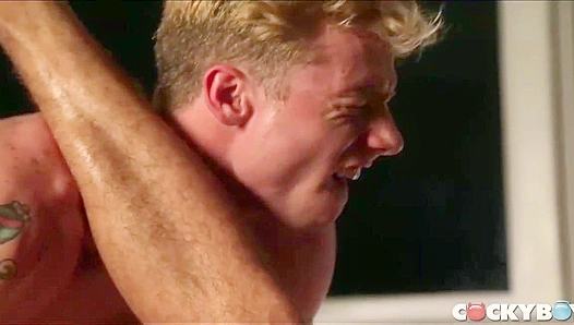 Ashton Justins Steamy Threesome Rampage – Raw, Unbridled Lust at CockyBoys 18+