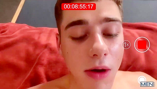 Archie Joey Mills Engage in Thirsty, Deep-Throating POV Domination Session