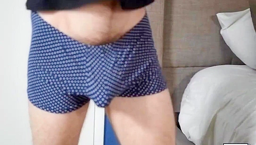 Archie Joey Mills Engage in Thirsty, Deep-Throating POV Domination Session