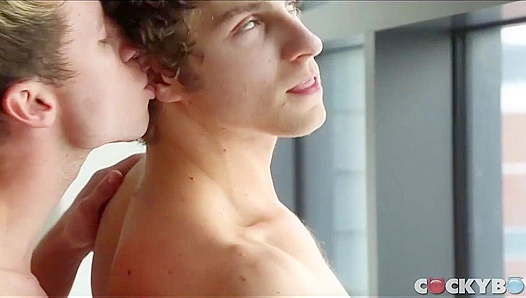 Calvin Justins Steamy Showdown: Raw, Unfiltered Man-On-Man Action – CockyBoys