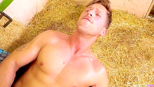 Steamy Ranch Rendezvous: Raw Cowboy Sex Between Neighbors Roman Michael