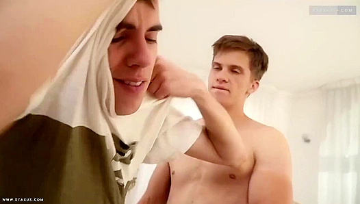 Carl Sagan and Colin Horners Steamy Bareback Anal Encounter