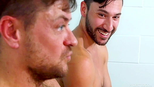 Hans Berlin Ignites Steamy Threesome Passion with Clay Towers at Pride Studios