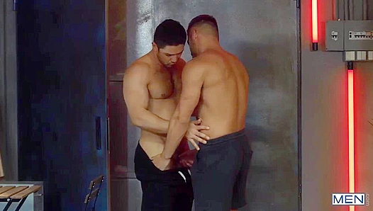Nicolas Brooks Powerful Rear End Takes Dato Folands Huge Cock for a Wild Ride – 18+