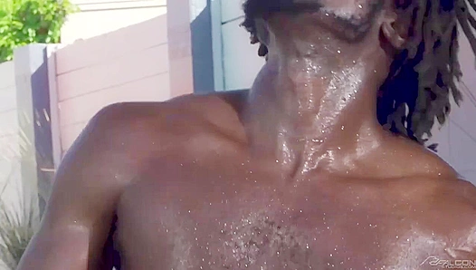 Devin Trez Dominates Gustavo Del Rey in Sizzling Outdoor Fuck Session – Ass and Cock