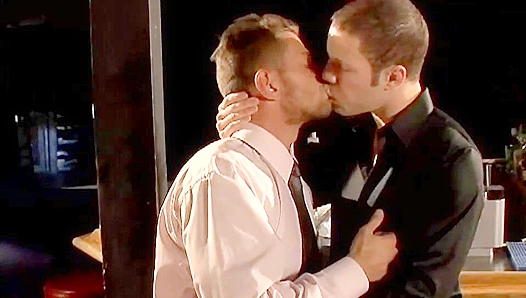 Rivals Turned Lovers: Steamy Office Encounter Ignites Passion in a Seedy Bar – TinyGays