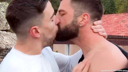 Hector de Silva Josh Milks Wild Raw Gay Orgy – Unbridled Lust Passion – 18+