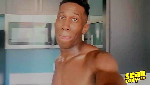 AJ Blackwoods Throbbing BBC Gets Jerked Hard, Fingers Deeper Inside Him - SeanCodyX