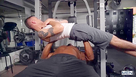 Cody Smiths Ass Devoured by DeAngelo Jacksons Monster Cock in Raunchy anal Thrill