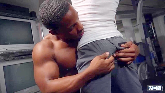 Cody Smiths Ass Devoured by DeAngelo Jacksons Monster Cock in Raunchy anal Thrill