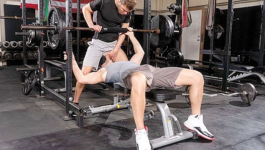 Roman Todd, Alexander Muller Get Rough at the Gym – Falcon Studios