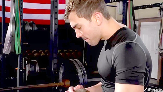 Roman Todd, Alexander Muller Get Rough at the Gym – Falcon Studios