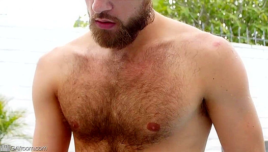 Luke Kennedy Mars Goes Wild - Steamy Outdoor Sex Romp on ManRoyale