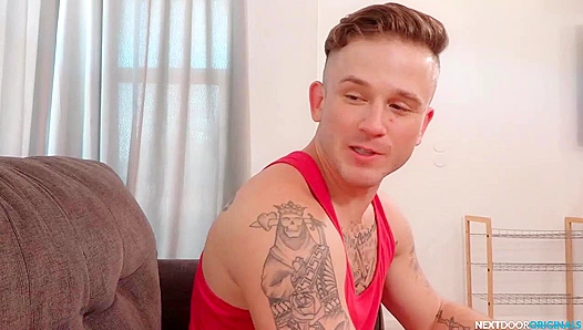 Crashing Together in Passion: Trevor Andrews Intense Threesome – NextDoor Originals