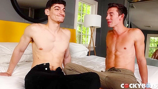 Aiden Ward and Zane Kazan Go Wild for Intense Bareback Action – GayPornX 18+