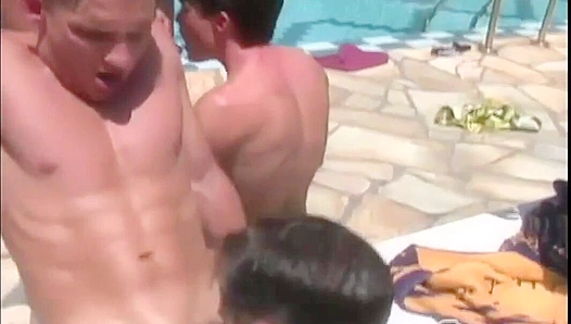 Falcons Steamy Outdoor Encounter: Colby Taylor David Moretti Unleash Their Desire