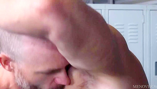 Hans Berlin and Jake Lawrence Get Fiery in Steamy Raw Gay Orgy - PrideStudios