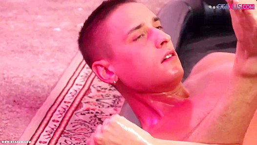 Steamy Anal Rampage: Danny Fontana and Steve Let Loose in a Raunchy Gay XXX Session