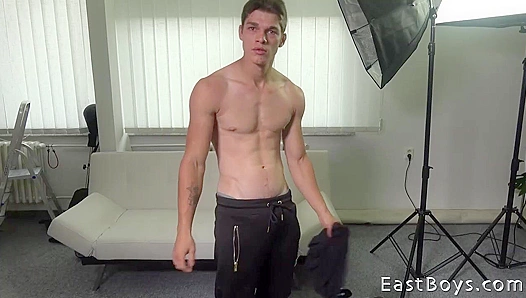 Moaning with Pleasure: Daniel Donovan Devours His Oiled Beefy Chest – EastBoys 18+