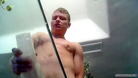 Slow, Sensual Self-Pleasure: Micah Andrews Enjoys Every Thrust With His Favorite Toy on