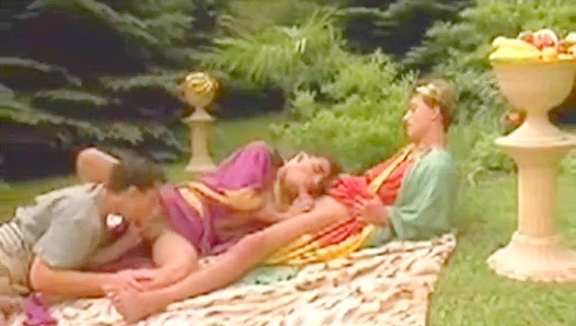 Wild Roman Orgy: Miky and George Sizzle in Steamy Three-Way Passion with Wild Boys Club