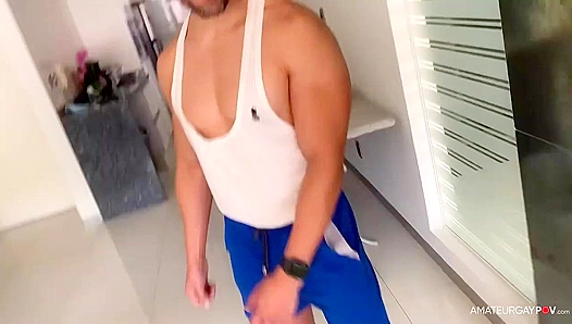 Eager Edgie Craves More Thick Meat as His Snug Hole Swallows It All – AmateurGayPOV