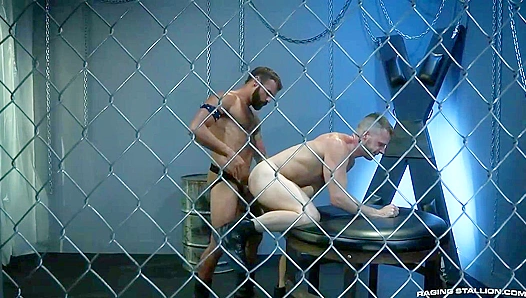 Brian Bonds and Drake Masters: Ignited by the Unbridled Aroma and Pure Masculinity of Raw