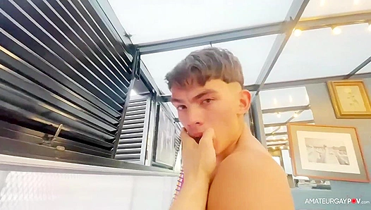 Rough Punishment: Daniel Submits to Dominant Rear Entry Fuck