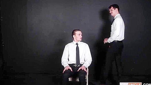 Steamy Threesome Ruckus: Jonah Leo Engage in Wild Anal Passion With Each Other –