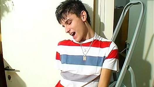 Steamy Reunion Frenzy: Thirsty Boy Devours Adel Tibirs Thick Meat Again – EastBoys 18+