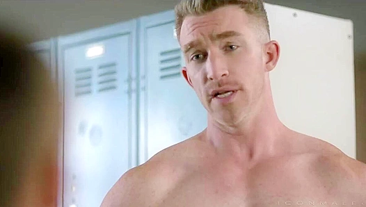 Steamy Stepbrother Friction Ignites: Nick Fitt Isaac Xs Sizzling Passion Collides –