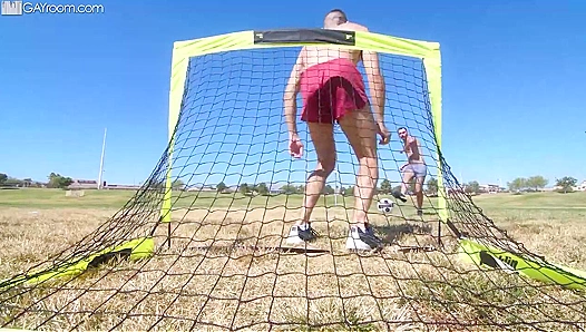 Shane Jackson Dominates Hairy Hole, Anthoni Takes It All Like A Champ - ManRoyale