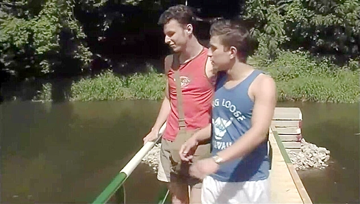 Thomas Nicolass Steamy Outdoor Hookup: Raw Passion Ignited – GayXXX