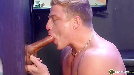 Draven Logans Steamy Glory Hole Adventure: Unbridled Anal Passion – 18+