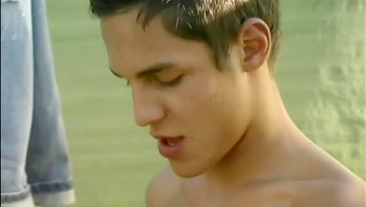 Igniting Desire Outdoors: Johnnys Lust for Samuel Burns Hot as Summer Flames – Gay XXX 18+