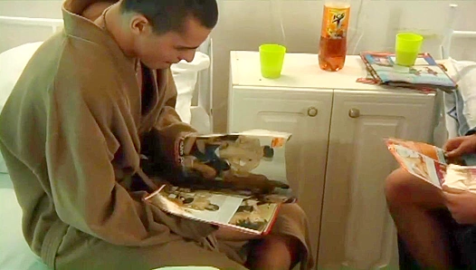 Steamy Trios Piss Play: Julien Savoring the Musky Flavors – GayXXX